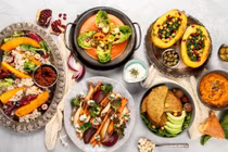 Thực phẩm organic, thuần chay thịnh hành trong dịp lễ