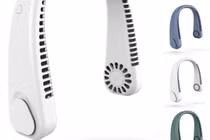 Quạt đeo cổ USB tích điện giá 48.000 đồng có hữu ích?
