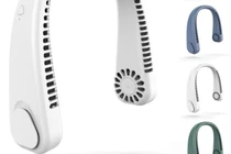 Quạt đeo cổ USB tích điện giá 48.000 đồng có hữu ích?