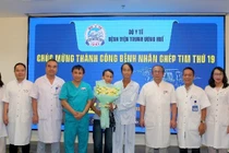 Bệnh nhân lớn tuổi ghép tim tại Huế hồi sinh kỳ diệu