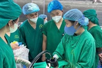 Hai bệnh viện phối hợp cứu sản phụ viêm phúc mạc ruột thừa