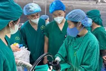 Hai bệnh viện phối hợp cứu sản phụ viêm phúc mạc ruột thừa