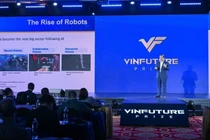 Nhà khoa học VinFuture: Dự đoán 1 tỷ robot chung sống với con người năm 2050