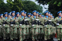 Hình ảnh đẹp buổi tổng duyệt diễu binh, diễu hành kỷ niệm 80 năm Quốc khánh