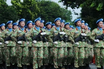 Hình ảnh đẹp buổi tổng duyệt diễu binh, diễu hành kỷ niệm 80 năm Quốc khánh