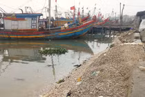 Nghệ An cấm tàu thuyền ra khơi phòng tránh bão số 6