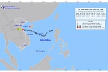 Bão số 6 suy yếu thành áp thấp, ảnh hưởng tại miền Trung