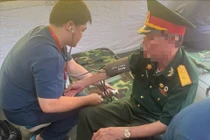 Trong buổi Tổng duyệt sự kiện A80, có gần 500 trường hợp được hỗ trợ y tế 