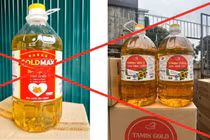Phát hiện dầu ăn giả 'Gold Max', 'Tamin Gold', 'ChiCa' sản xuất tại Hưng Yên