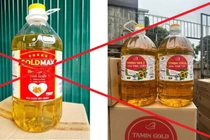 Phát hiện dầu ăn giả 'Gold Max', 'Tamin Gold', 'ChiCa' sản xuất tại Hưng Yên