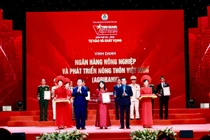 Agribank được vinh danh tại “Vinh quang Việt Nam” 2025
