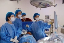 Điều trị thành công hội chứng song thai không tim