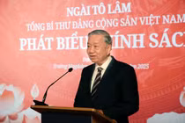 Việt Nam - Vương quốc Anh là mối quan hệ hữu nghị, hợp tác cùng phát triển