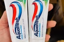 Thu hồi 2 mỹ phẩm kem đánh răng Aquafresh của Phát Anh Minh