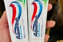 Thu hồi 2 mỹ phẩm kem đánh răng Aquafresh của Phát Anh Minh