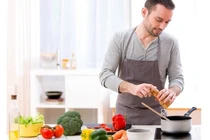 Khi đàn ông vào bếp