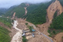 Thời tiết ngày 8/10, miền Bắc tiếp tục có mưa, nguy cơ ngập úng, sạt lở