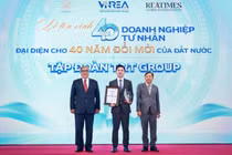 T&T Group của Bầu Hiển được vinh danh Top các doanh nghiệp tư nhân tiêu biểu