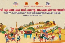 Lễ hội Văn hóa thế giới tại Hà Nội lần thứ nhất khai mạc tối 10/10