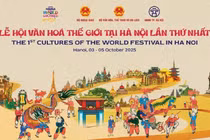Lễ hội Văn hóa thế giới tại Hà Nội lần thứ nhất khai mạc tối 10/10