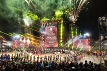 Đêm hội hòa âm cồng chiêng Đông Nam Á tại Lâm Đồng