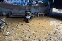 Lũ quét bất ngờ gây thiệt hại nặng tại xã Hữu Khuông, Nghệ An