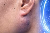 Cẩn thận khối u to nhanh bất thường dưới tai, ăn nhai khó chịu