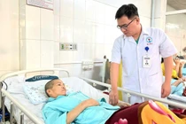 Phẫu thuật thành công cứu bệnh nhân đột quỵ tại Quảng Trị