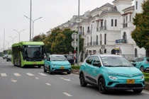 Tại sao doanh nghiệp vận tải đồng loạt chuyển dùng xe điện?