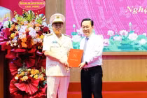 Nghệ An có tân giám đốc Công an tỉnh