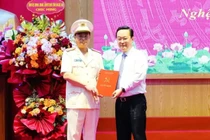 Nghệ An có tân giám đốc Công an tỉnh