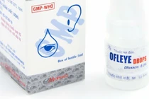 Thuốc nhỏ mắt Ofleye Drops vi phạm độ trong, nguy hại sao?