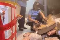 Phát hiện 2 tấn thực phẩm "bẩn" ở Quảng Ninh