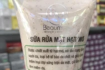 Lý do thu hồi sữa rửa mặt hạt mơ Episode BM Beaumore