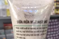 Lý do thu hồi sữa rửa mặt hạt mơ Episode BM Beaumore