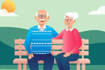 Bí quyết sống khỏe mạnh, hạnh phúc khi về già