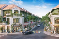 Sống chất tại Kim Ngân 2: Nhà phố hiện đại giữa miền tiện ích