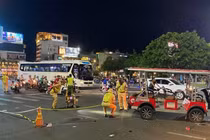 Gia Lai yêu cầu tạm dừng hoạt động xe điện du lịch sau vụ tai nạn chết người