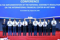 Thủ tướng dự hội nghị triển khai Nghị quyết về Trung tâm tài chính quốc tế