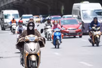 Thời tiết ngày 2/8: Bắc Bộ, Trung Bộ nắng nóng gay gắt