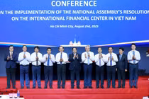 Thủ tướng dự hội nghị triển khai Nghị quyết về Trung tâm tài chính quốc tế