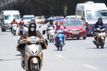 Thời tiết ngày 2/8: Bắc Bộ, Trung Bộ nắng nóng gay gắt