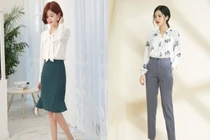 Gợi ý mặc đẹp cho nàng công sở