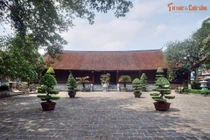 Khám phá đình Ngự Triều Di Quy, di tích lịch sử độc đáo của Cổ Loa