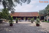 Khám phá đình Ngự Triều Di Quy, di tích lịch sử độc đáo của Cổ Loa