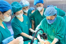 Cứu thành công ca sản giật nguy kịch ở Thanh Hóa