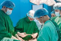 Cứu sống bệnh nhân đa chấn thương nặng do tai nạn giao thông