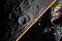 Tại sao các tia lóe sáng trên Mặt trăng gây chú ý?