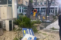 Nghệ An gấp rút khắc phục hậu quả bão số 10