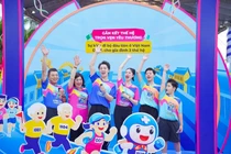 Ngày hội gia đình - gắn kết yêu thương gia đình 3 thế hệ cùng Long Châu